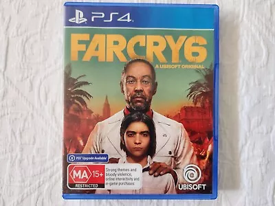 Far Cry 6 Playstation 4 Blu-ray Game - Upgradeable To PS5 Digital Version (PS4) • $18