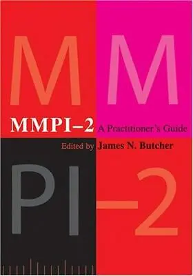 $29 • Buy MMPI-2: A Practitioner's Guide By  , Hardcover