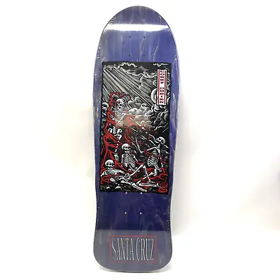 Santa Cruz Corey O'Brien Skeletons Purgatory Old School Reissue Skateboard Deck • $119