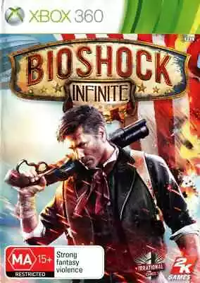 Bioshock Infinite Inc. Manual (Xbox 360) [PAL] - 60 DAY WARRANTY • $6.99