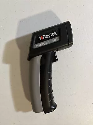 Raytek MT6 Infrared Mini Temp Thermometer Infrared Laser Gun With Carry Case. • $50