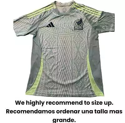 Mexico Light Green Soccer Away Jersey Copa America 2024 Playera De Visitante • $38.99