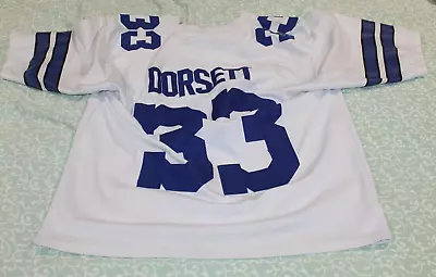 Mitchell & Ness NFL Dallas Cowboys Tony Dorsett 33 Throwback Jersey Size 58 • $65