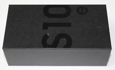 $147.55 • Buy Samsung Galaxy S10e SM-G970U 128GB Black Verizon Smartphone SEALED NEW OTHER 88