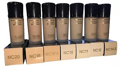 MAC STUDIO RADIANCE Serum-Powered Foundation 30ML BRAND NEW Choose Your Shade • $25