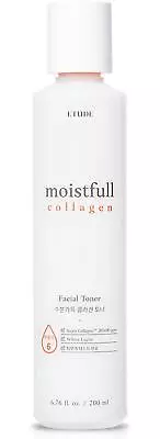 Etude House Moistfull Collagen Facial Toner 200ml / 6.76 Fl.oz • $19.99