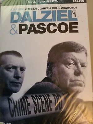 Dalziel And Pascoe Series One Brand New Sealed • £6.12