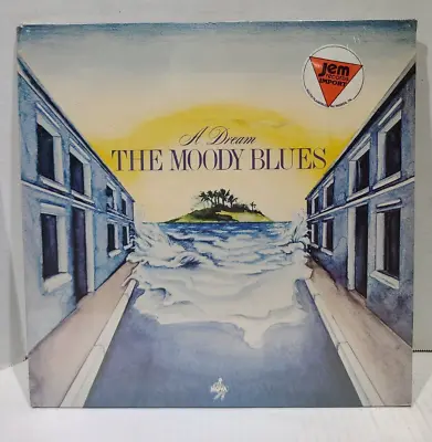 SEALED THE MOODY BLUES A DREAM 2-LP NOVA 6.28362 1976 GERMAN NOS Vinyl Record • $49