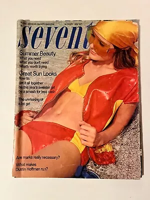 Seventeen Magazine May 1971!  Look At Photos Please! Fair Vintage Condition! Fab • $4.99