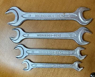 Mercedes-Benz Vintage Made In Germany Matador DIN 895 Double Open End Wrenches • $34.99