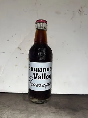 Full 8 Oz. Suwannee Valley Cola Soda Bottle Trenton FLA. • $11.99