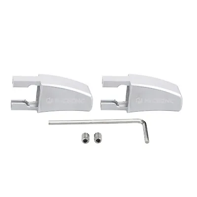 Aluminum Silver Seat Release Lever Knob Latch Handle For Ford Mustang 2005-2014 • $15.49