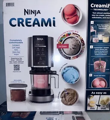 BRAND NEW Ninja CREAMi NC300 Ice Cream Maker 5 One-Touch Program FREE SHIPPING • $149.99