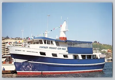 Fantasy Cruises Spirit Of Adventure Yacht Seattle WA • £3.79