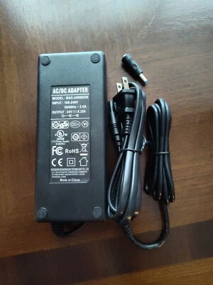 $15.99 • Buy AC/DC Adapter Replacement For Model BSG-24006250 100-240V 24V 6.25A