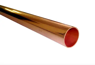 3/8 - 1   Inch Diameter Copper Pipe/Tube Size Per Foot  Type M  • $5.98