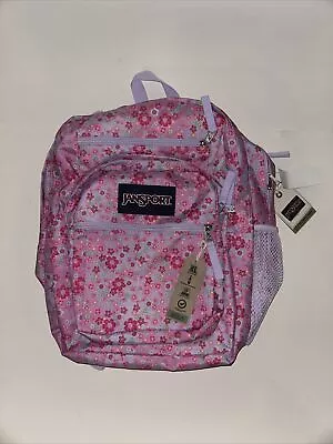 JanSport Big Student 17.5  Backpack - Neon Daisy • £4.02