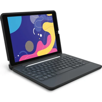 $179.95 • Buy NEW Zagg Rugged Messenger Keyboard Case Folio IPad 10.2  9th/8th/7th Gen