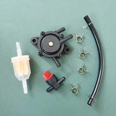 Fuel Pump Kit For 198756 Bobcat 225 250 275 302 Miller Welder Kohler Fuel Filter • $10.75