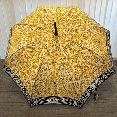 Authentic Gianni Versace Vintage Umbrella Baroque Deadstock • $260