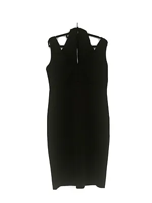 $15 • Buy Asos Maternity Size UK 14 Black Dress