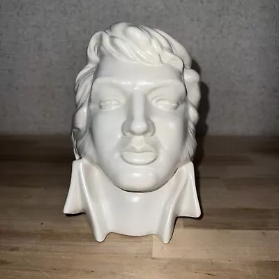 Vintage Elvis 1977 McCormick Decanter Bust Limited Edition *No Base* • $18