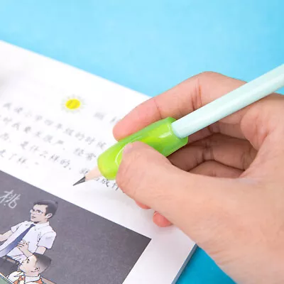 4/8/20X Kids Children Pencil Holder Pen Writing Aid Grip Posture Correction Tool • $5.23