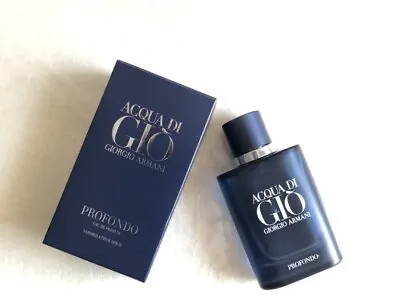 New Sealed Giorgio Armani Acqua Di Gio Profondo 75ml  Mens EDP  Perfume • $155.99