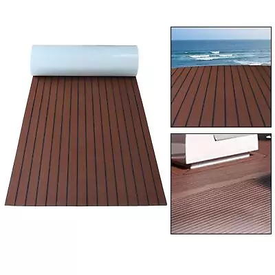 EVA Foam Teak Decking Boat Flooring Marine Carpet For Ship Swimming Pool RV • £25.57