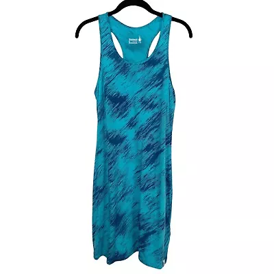 Smartwool Tank Dress Womens Small Merino Wool Blue Sundress Coverup • $49.99