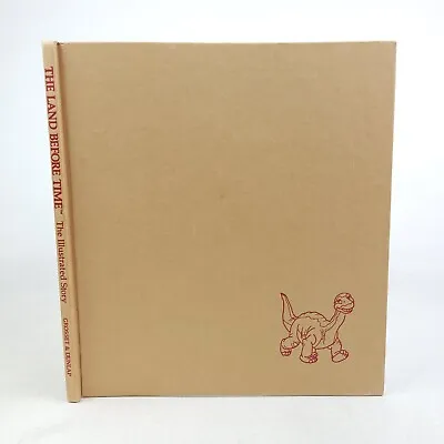 $23.99 • Buy The Land Before Time The Illustrated Story 1988 B Print Lucas/Spielberg JCPenney