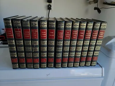 Nobel Prize Library Harcover Books Set Of 13 • $225