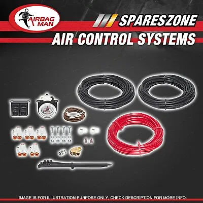 Airbag Man Dual Control Tyre Inflation And On-Board Air Control Systems AC1030 • $429.95