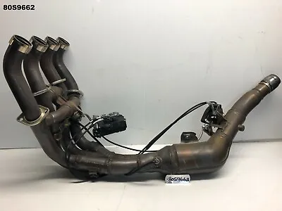 Suzuki Gsxr 1000 Rza L7 2017 Exhaust Headers & Controlers Oem Lot80 80s9662 • $875