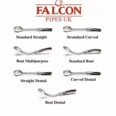 NEW Falcon Classic Replacement Stem - Straight Curved Bent Standard Dental Multi • £22.99