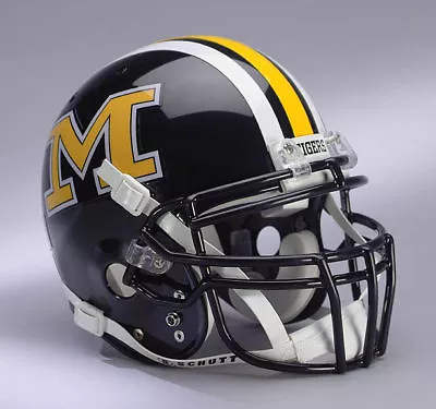 MISSOURI TIGERS NCAA Schutt XP Full Size AUTHENTIC Gameday Football Helmet • $319.99
