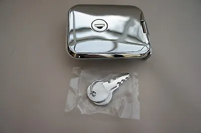 New Chrome Petrol  Cap For KAWASAKI Z750 E1-E3 1980-1982 • £49.95