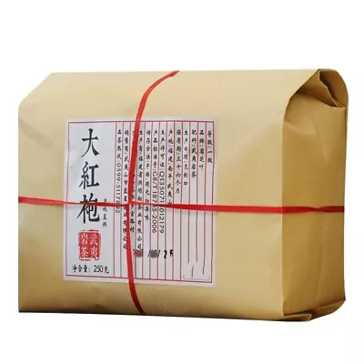 YANZHIYE Roasted Nong Xiang Da Hong Pao Fujian Wuyi Big Red Robe Oolong Tea 500g • $25.99