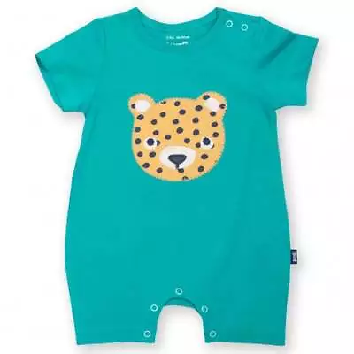 Kite Clothing Organic Cotton Baby Romper Jungle Cub • £14.34