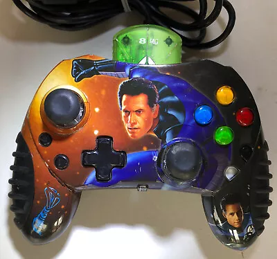 Xbox Controller MARVEL Fantastic 4 By MadCatz 2005 #4526 Wired Includes 8M Card • $26