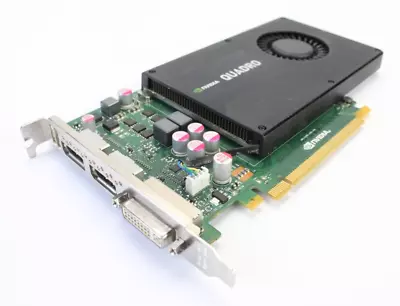 Dell Nvidia Quadro K2000 2GB GDDR5 PCIe Dual Display Port Graphics Card 00JHRJ • $19.99