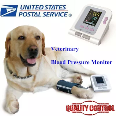 CONTEC08A VET Animal Digital Blood Pressure Monitor SPO2 NIBP Cats/Dogs USA FDA • $59.99