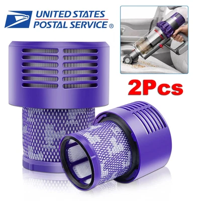 $11.35 • Buy 2 X Filter Replacements For Dyson Vacuum V10 Cyclone ,V10 Absolute,V10 Animal US