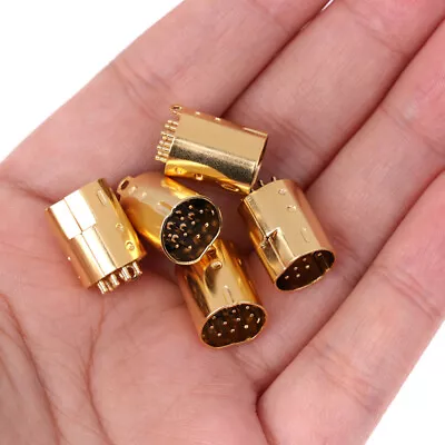 $2.77 • Buy 5Pcs Mini Din 10 Pin Circular Connector Male Pcb Solder Through Holes Termina Bw