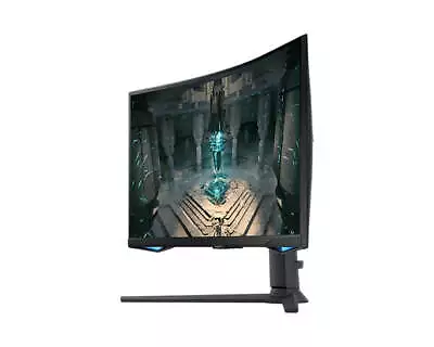 Samsung LS27BG650EUXXU Gaming Monitor 27  Curved Odyssey G6 QHD • £343.99