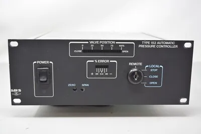 152e-po / Automatic Pressure Valve Controller / Mks • $220.82