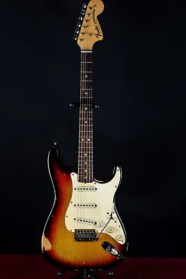 1969 Fender Vintage Strat Original Vintage Electric Guitar • $12500