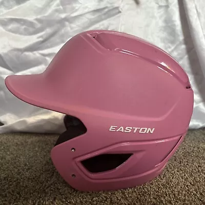 Easton Game Time II Helmet PK 6 3/8 - 7 1/8 Youth Softball Girls Pink Helmet • $15