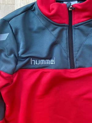 £2.99 • Buy Hummel Tracksuit Top Red Grey Small S