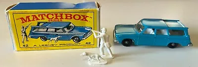 Matchbox Lesney #42 Studebaker Station Wagon With Original Box • $59.99